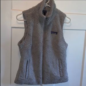 Patagonia fleece vest